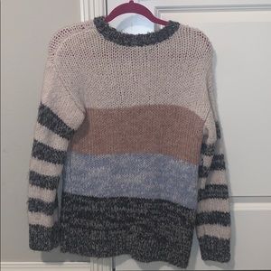striped sweater